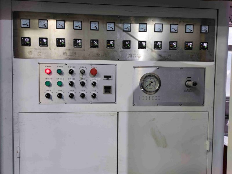 热压机可根据致动器速度控制模式进行分